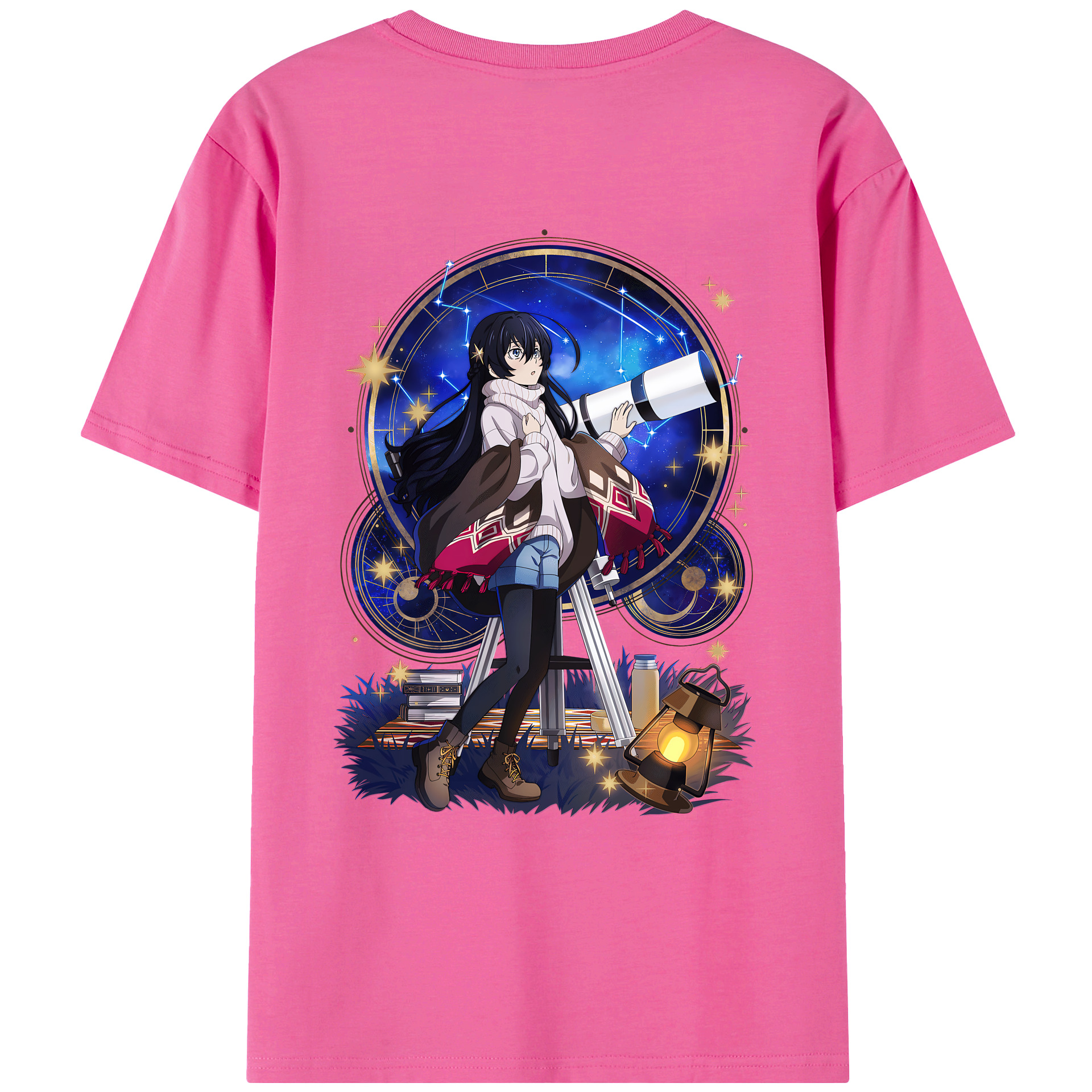 （画像用） 文豪ストレイドッグス Bungo Stray Dogs レディース半袖Tシャツ(バックプリント)